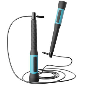 Nouvelle corde à sauter réglable, prix de gros, logo personnalisé, corde à sauter de haute qualité, équipement de fitness, corde à sauter - Product Image 2