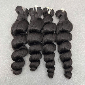 Grosse affaire: Paquets de cheveux vierges Steam Loose Wave 100% de fournisseurs fiables Expédition mondiale - Product Image 3