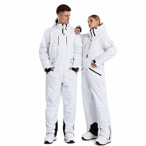 Traje de Esquí de una Pieza para Invierno 2026, Impermeable y Cortavientos, para Hombres, Mujeres y Parejas - Product Image 3