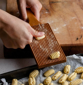 Nueva tabla de amasar de madera personalizable, accesorios de cocina ecológicos, tabla para hacer pasta y gnocchi - Product Image 3