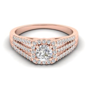 REYES Luxurious 925 Sterling Silver Moissanite Engagement Ring Exclusive Designer Wedding Jewelry at Wholesale Prices - Product Image 6