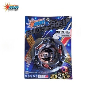 Kit d'embrayage en acier bleu SUN Racing New MIO125 1500 tr/min pour scooter Yamaha, amélioration haute performance - Product Image 4