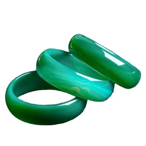 สีเขียวเรซิ่น Squire สร้อยข้อมือที่มีสีสันกำไลมือเครื่องประดับโรงงานขายส่งผู้หญิงเครื่องประดับพรรค - Product Image 1