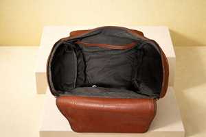 Sac à dos en cuir véritable pleine fleur pour ordinateur portable, en cuir de vachette, personnalisable avec logo, fournisseur et fabricant en gros LHBP-0019 - Product Image 4