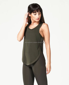 Hors épaule solide femmes débardeur tricoté mince gilet décontracté sans manches noir été Blouse haut chemises gris - Product Image 4