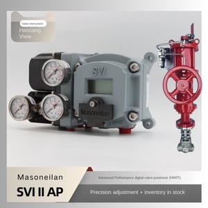 ตัวกระตุ้นลมแบบเชิงเส้น Masoneilan รุ่น SVI2 AP-21113121 วาล์วควบคุมไฟฟ้า วาล์วป้องกันการระเบิด ตัวควบคุมตำแหน่งวาล์ว - Product Image 4