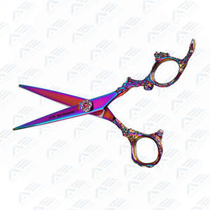 Ciseaux de coiffeur amincissants hommes ciseaux japonais ensemble Salon utilisation multi-usages coiffure Instruments de beauté ciseaux de coupe de cheveux - Product Image 2