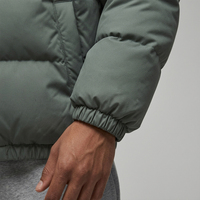 Veste matelassée personnalisée de haute qualité avec logo pour homme, vêtements d'hiver, nouvelle mode, veste matelassée à rembourrage en duvet pour homme