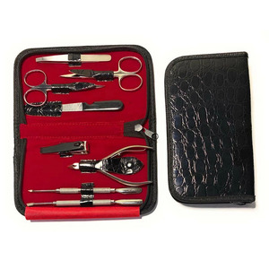 <b>Nail</b> Care Tool <b>Kit</b> with Clippers Scissors and Precision Grooming Tools Premium Professional Manicure <b>Kit</b> for Home Travel & Salon - Product Image 1