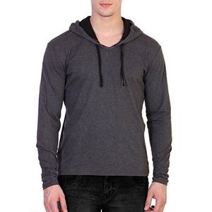 Prix compétitif – Vente en gros – Sweat à capuche zippé streetwear en polaire épaisse à double fermeture éclair pour homme - Product Image 3
