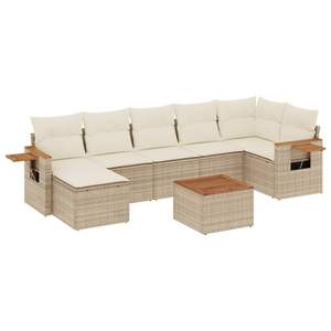 Beige Garden <b>Sofa</b> <b>Set</b> - Product Image 2