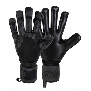 ถุงมือผู้รักษาประตูฟุตบอลขายส่งจากโรงงาน ถุงมือโกลฟุตบอลแบบหนาพิเศษสำหรับมืออาชีพ - Product Image 3
