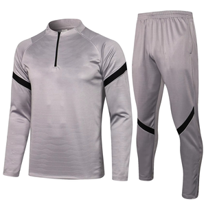 Ropa deportiva para gimnasio y fitness Sudadera con capucha estilo deportivo conjunto casual de dos piezas para hombre - Product Image 5