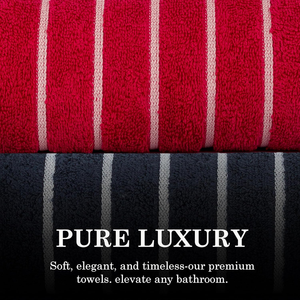 ผ้าขนหนูลายทางสไตล์คาบาน่าแบบพรีเมี่ยมผ้าขนหนูนุ่มซับน้ำแห้งเร็วสำหรับโรงแรมรีสอร์ทปิกนิกตั้งแคมป์ - Product Image 4