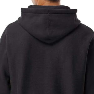 Sweat-shirt à capuche épais pour homme, en molleton premium noir, durable, chaud, décontracté, style streetwear - Product Image 5