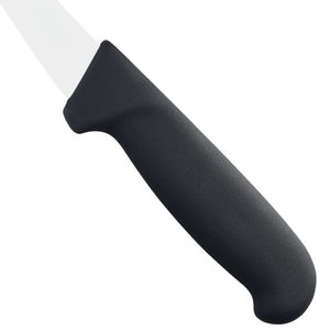Couteaux à désosser à lame courbée avec manche ergonomique noir et tranchant en acier inoxydable pour la découpe de viande de volaille et la boucherie - Product Image 5