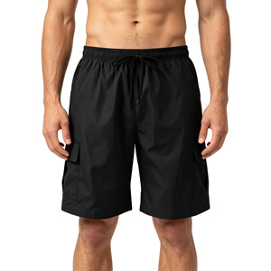 Shorts de Baño Casuales para Hombre, de Secado Rápido, Impermeables, Deportivos, Reversibles, con Estampado Digital, de Poliéster y Elastano, para Verano - Product Image 1