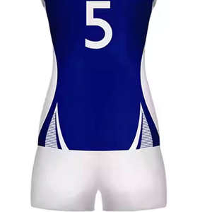 Uniformes de Voleibol para Hombre, Diseño Personalizado 2026, Conjunto Deportivo Transpirable de Poliéster de Secado Rápido, Sublimado, Venta al Por Mayor - Product Image 2