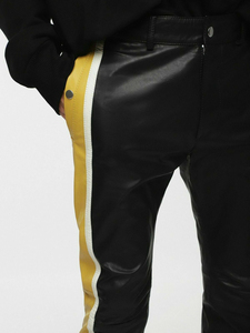 Pantalons en cuir véritable, fabrication directe d'usine, services de production sur mesure pour les importateurs, les grossistes et les détaillants - Product Image 5