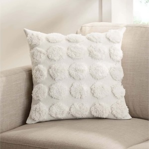 Housse de coussin en lin respirant, tissu naturel, durable, pour un sommeil frais et confortable en été - Product Image 2