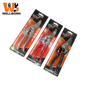 Sécateurs de jardin professionnels / Cisailles de taille - Lame en acier au carbone, cisailles bypass avec verrou de sécurité, robustes - Product Image 3