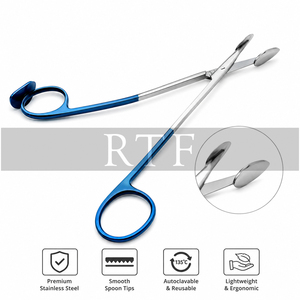 Tijeras Dissectores Ortopédicas Rectas Trespat con Punta de Cuchara y Separador, 19cm, Acero Inoxidable - Product Image 5