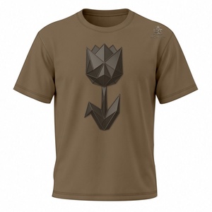 Camiseta de Hombre de Primera Calidad, Sostenible, con Estampado Personalizado, Algodón/Poliéster, Antiencogimiento, Secado Rápido, Transpirable, Manga Corta, Corte Regular - Product Image 2
