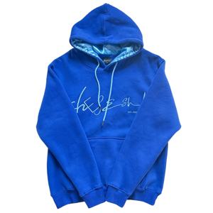 Survêtements personnalisés pour femmes, grammage lourd 500 GSM 350 GSM, en molleton polyester/coton, avec broderie, comprenant un sweat à capuche oversize et un short - Product Image 3