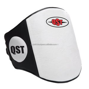 Protectores de Pecho de Cuero Sintético de Alta Calidad, Transpirables, Ligeros y Duraderos, para Entrenamiento de MMA, Kick Boxing y Protección Abdominal - Product Image 3