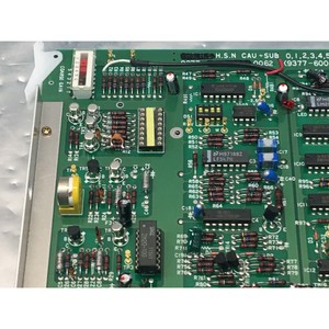 MKS 9377-0062 PCB, 1CH CAU HSN, 9377-6003C, 9377-0070 - Équipements et pièces semi-conductrices d'occasion fiables à l'échelle mondiale chez - Product Image 3