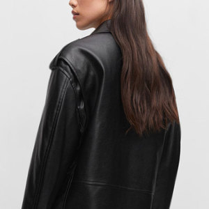 Professionally Manufactured Women Fashion <b>Leather</b> <b>Jackets</b> Unique Design Women Fashion <b>Leather</b> <b>Jackets</b> - Product Image 4