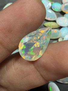 Natural <b>Opal</b> Loose Gemstones Mixed Shapes Polished Opalescent For Jewelry Making - Product Image 4