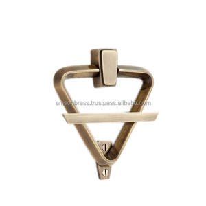 Timbre de Puerta de Piña de Latón - Product Image 4