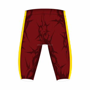 Uniforme de Fútbol Americano a Cuadros de Invierno de Diseño Personalizado y Alta Calidad, Pantalones Cortos para Adultos, Transpirables, con Nombre y Logotipo del Jugador en 3D, Sublimación Frontal - Product Image 5