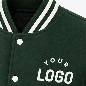 Wholesale High Quality Long Canvas Varsity <b>Jacket</b> <b>Summer</b> Wear <b>Men</b> Casual Customized Decoration OEM Breathable Waterproof - Product Image 6