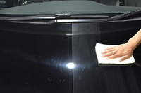 Revêtement de verre en aérosol super hydrophobe et hydrofuge disponible OEM pour voiture, bateau, moto Produits d'entretien de voiture