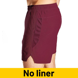 Shorts de plage en molleton 100 % coton pour hommes, collection 2026, vente en gros, design personnalisé, taille élastique, shorts décontractés amples pour homme - Product Image 2