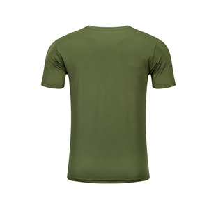 เสื้อยืดผู้ชายผ้าฝ้าย 100% หนัก 180 กรัม แบบเรียบ ปรับแต่งได้ พร้อมสกรีนโลโก้ เสื้อผ้าลำลองแนวสตรีท  มีสินค้าจำนวนมาก - Product Image 1