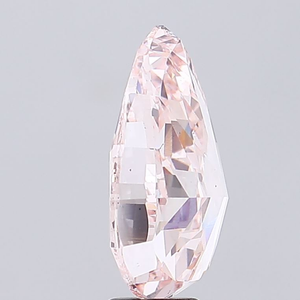 Diamant de culture exclusif, taille poire, rose intense fantaisie, pureté VS2, certifié IGI, coupe excellente, 8,03 carats, diamant non monté. - Product Image 5