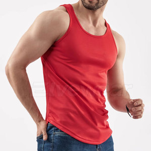 Camiseta sin Mangas Personalizada, Informal, Transpirable, de Secado Rápido, 100% Algodón, para Hombre, Ropa Deportiva de Gimnasio, Alta Calidad, Ecológica - Product Image 6