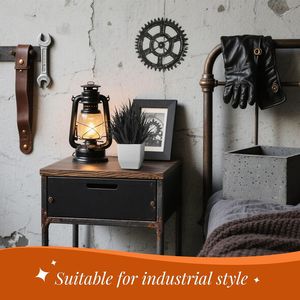 Petites plantes artificielles noires en pot, lot de 2, décoration d'Halloween pour table, bureau, maison ou bureau, décoration noire pour salle de bain - Product Image 5