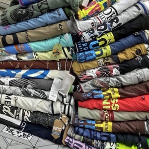 Gran stock de camisetas Overrun 2024 para hombre, ropa de verano colorida de algodón 100% a un precio súper barato - Product Image 2