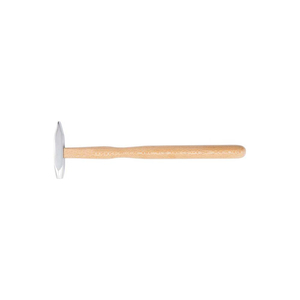 Premium Hoof Hammer Forged Steel Head with Hickory Handle – Beveled Face Ultra Balanced Farrier Tool for Precise Nail <b>Driving</b> CE - Product Image 3