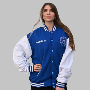 ชุดแจ็กเก็ตผ้าฝ้ายขนแกะไซส์ใหญ่สำหรับทุกเพศคอปกตั้งสำหรับฤดูหนาวพร้อมปักโลโก้ตามสั่ง - Product Image 1