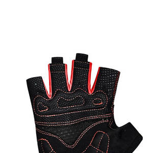 Guantes de Ciclismo Resistentes Hechos a Medida en Venta al Por Mayor, Cómodos Guantes de Ciclismo de Medio Dedo - Product Image 6