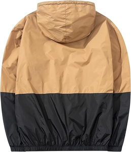 Men's Custom Logo <b>Wind</b> <b>Breaker</b> Jackets Men Outdoor Sports Jackets Custom Size Windbreaker Jacket for Men - Product Image 2