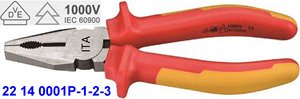 Pince combinée isolée 1000V avec VDE - Product Image 2