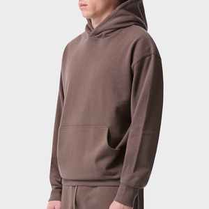 Sweat-shirts surdimensionnés pour hommes, séchage rapide, prix d'usine, style unique, respirants, en matière de qualité supérieure. - Product Image 3
