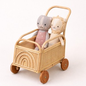 Carritos de juguete para muñecas, precio competitivo, cochecito de mimbre para muñecas, carrito de mimbre para muñecas. - Product Image 1