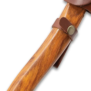 Hacha LEGACY BLADES de Acero al Carbono, Cabeza de Acero Forjado, Mango de Madera, Herramienta para Cortar Leña al Aire Libre, Fabricante OEM - Product Image 3